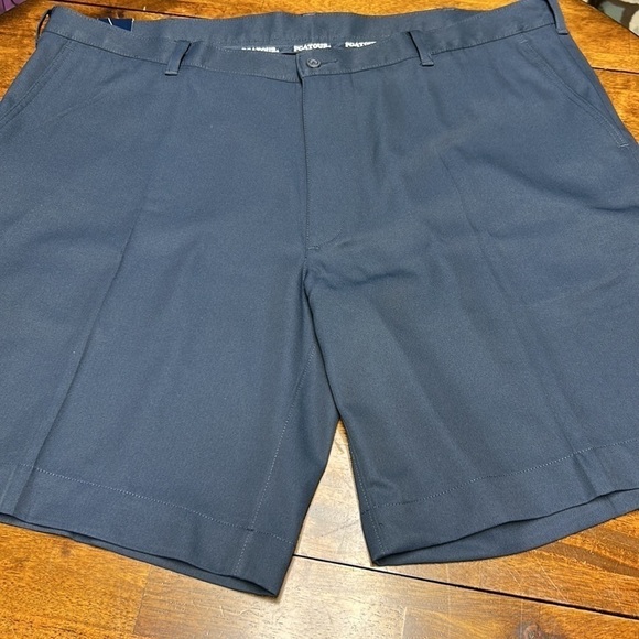 PGA Tour clubhouse mens short size 44 NWT navy blue golf shorts total eclipse - Picture 1 of 11